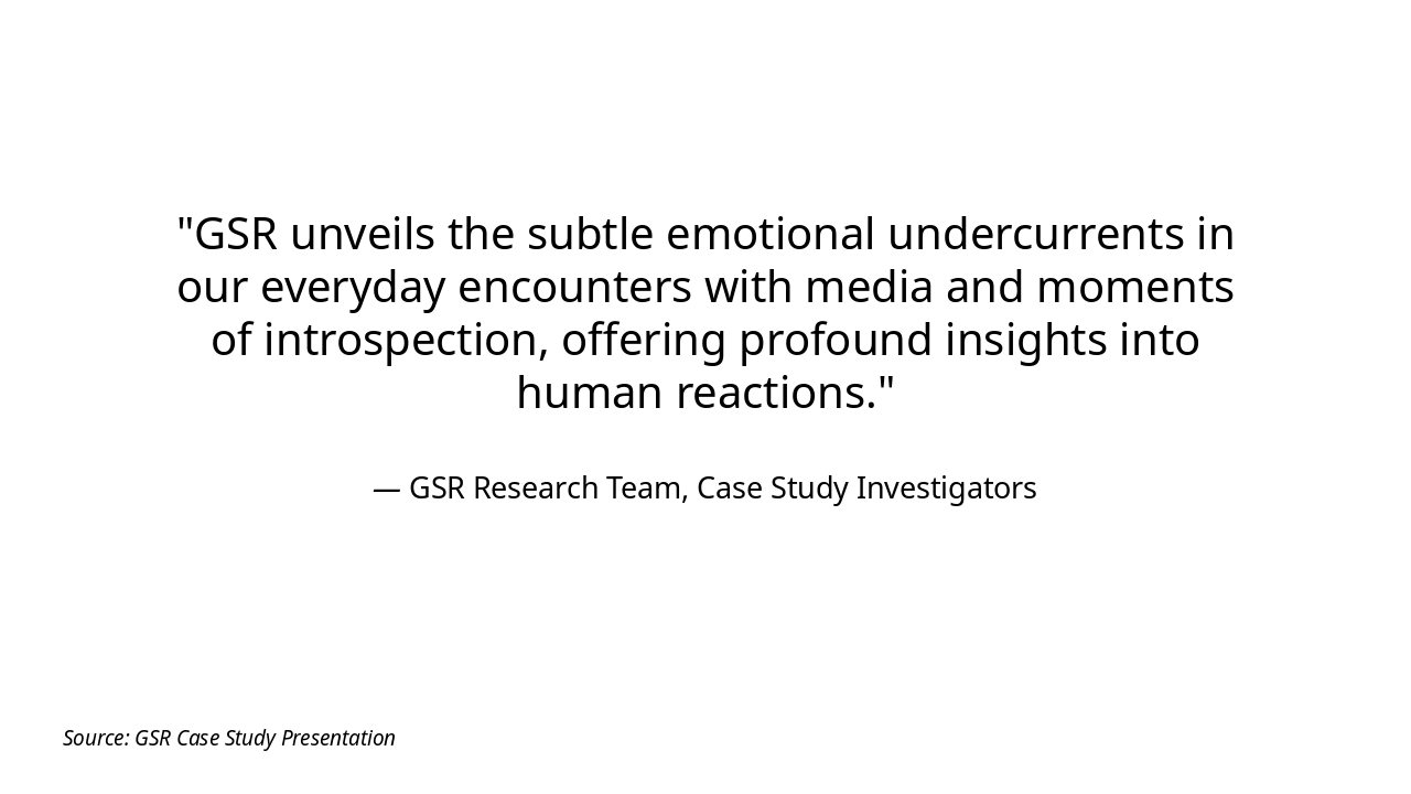 Slide 15 - Key Insight from Study