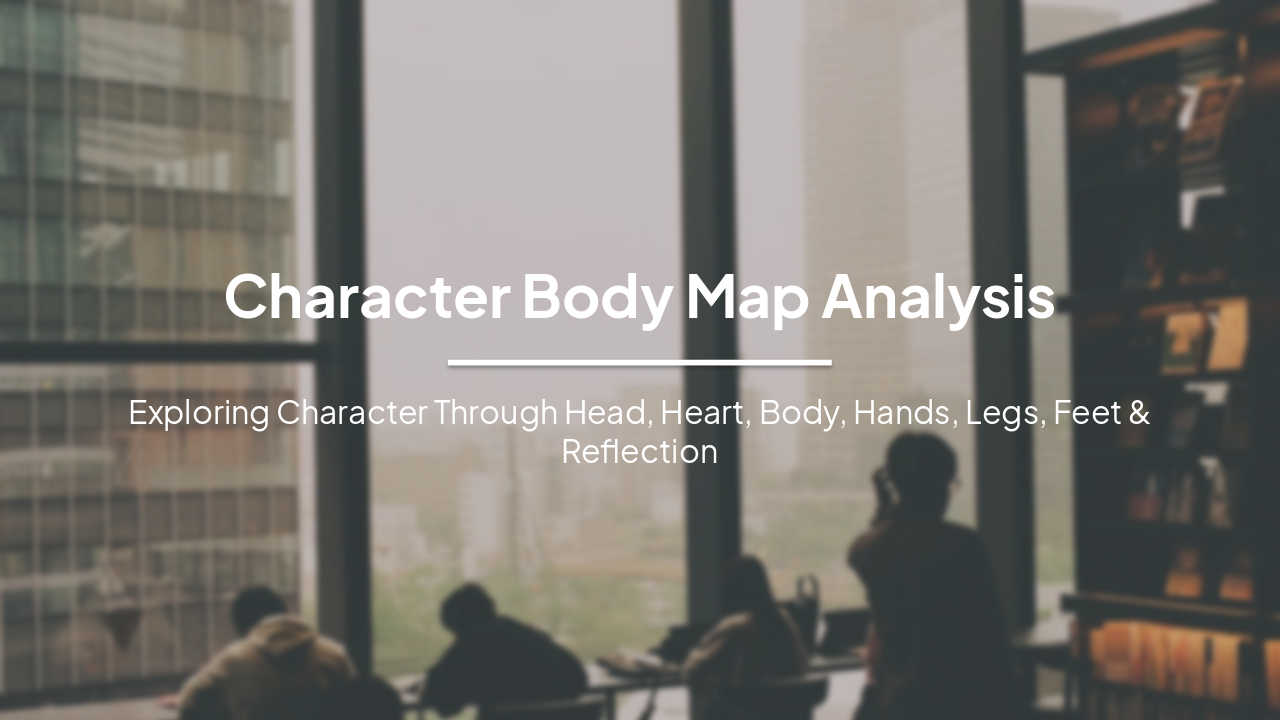 Slide 1 - Character Body Map Analysis