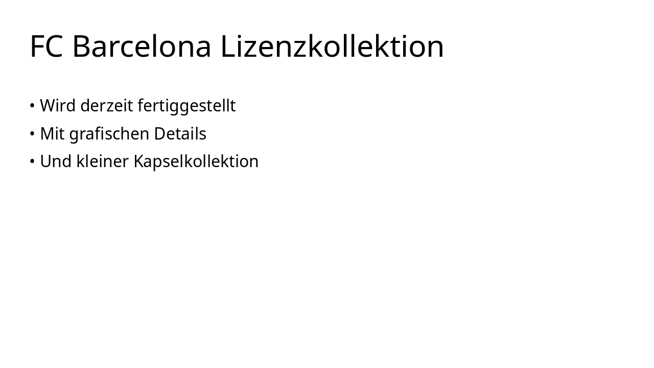 Slide 15 - FC Barcelona Lizenzkollektion