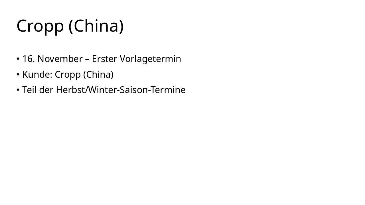 Slide 4 - Cropp (China)