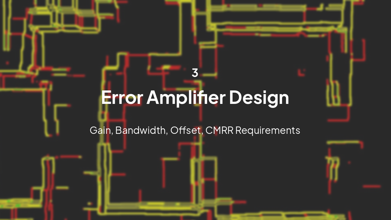 Slide 9 - Amplifier Section