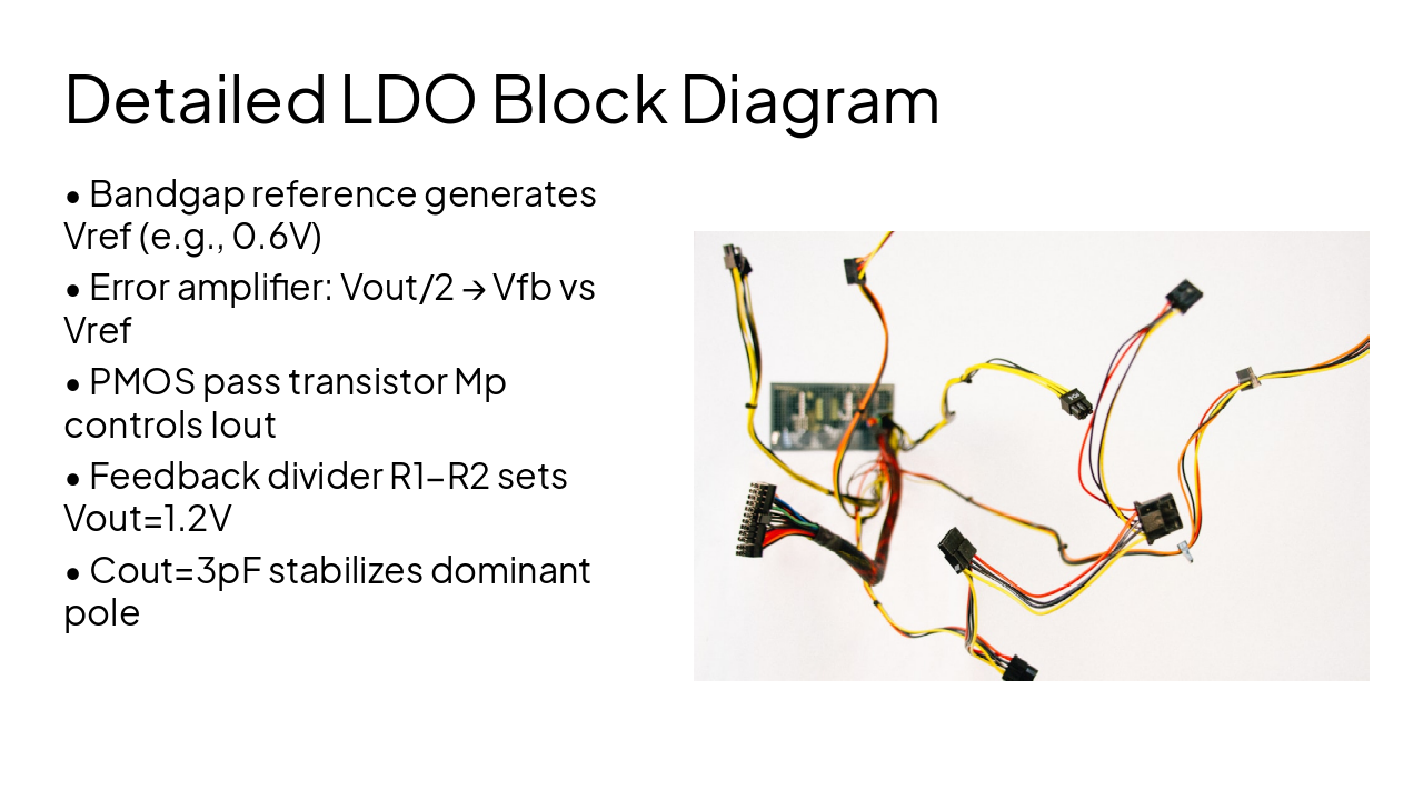 Slide 8 - Detailed LDO Block Diagram