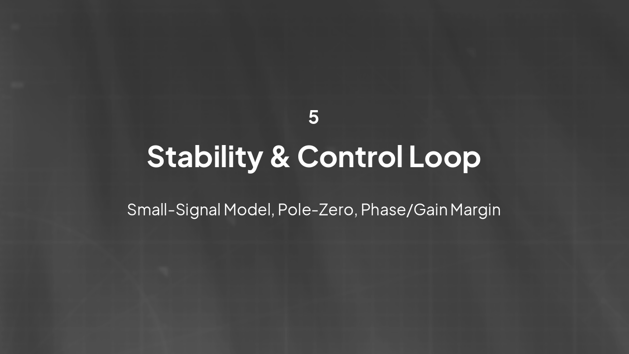 Slide 18 - Stability Analysis