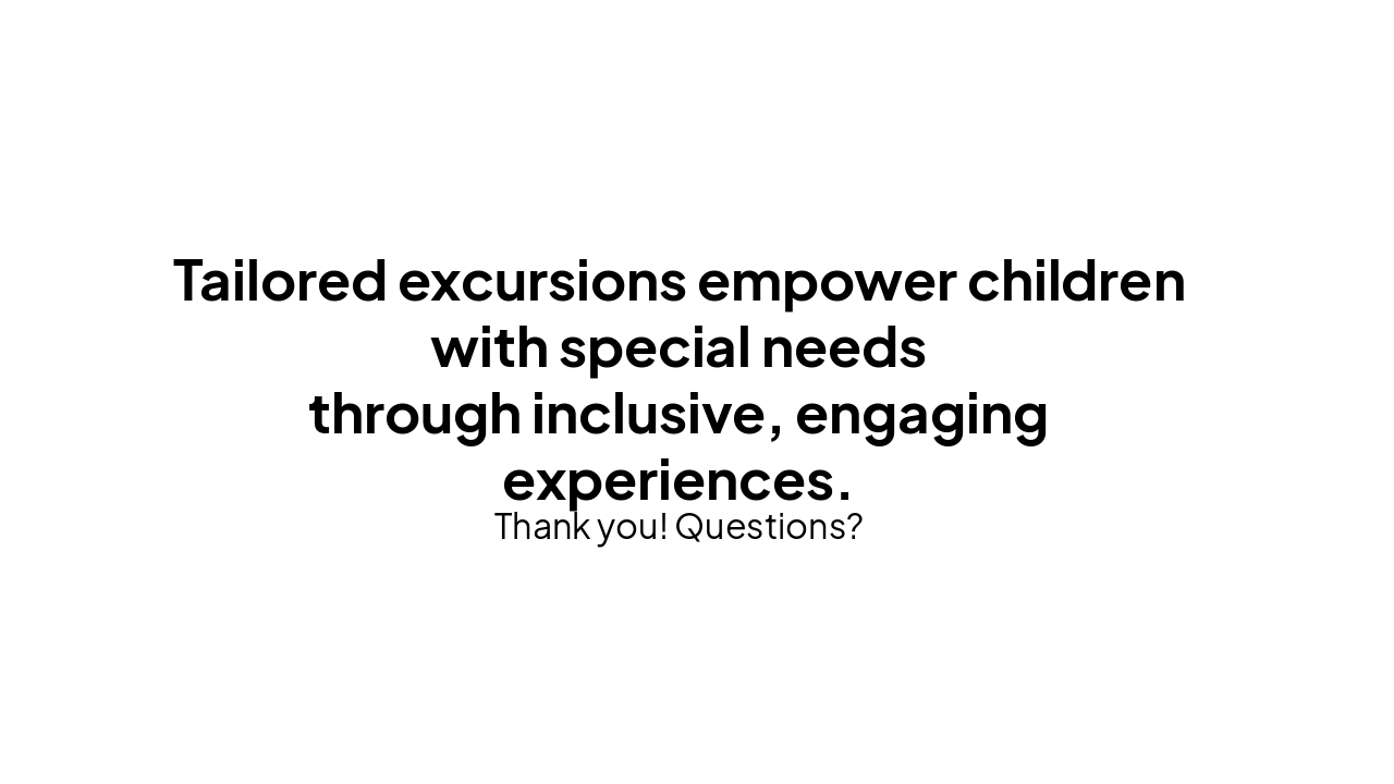 Slide 15 - Conclusion