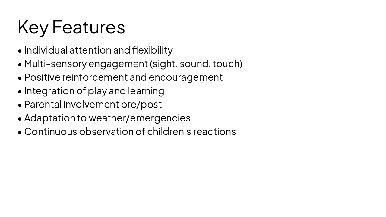 Slide 12 - Key Features