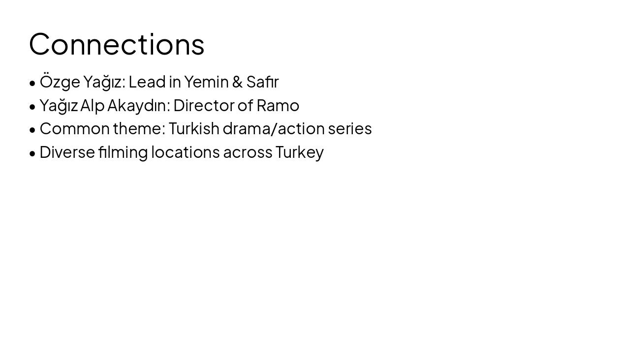 Slide 16 - Connections