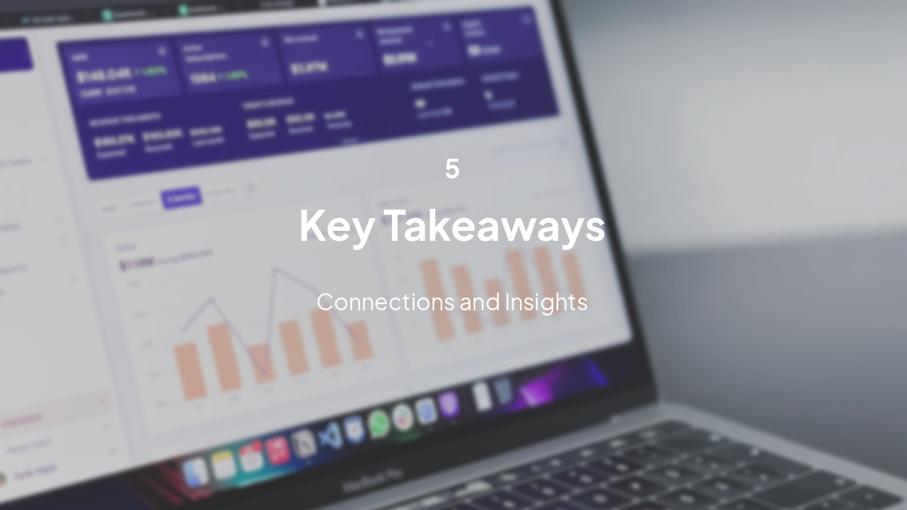 Slide 15 - Key Takeaways