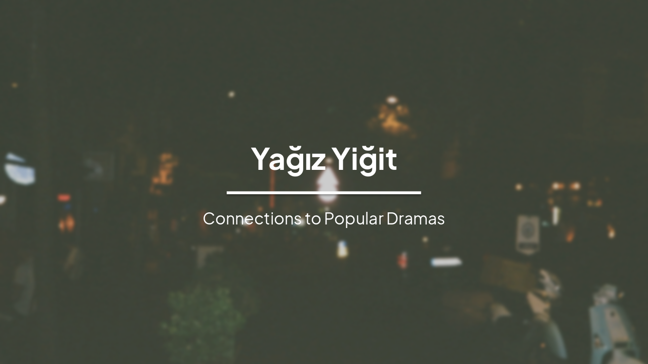 Slide 2 - Yağız Yiğit