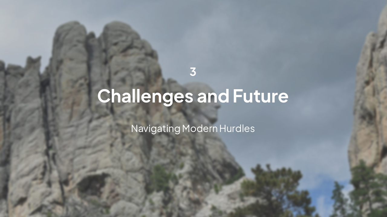 Slide 11 - Challenges and Future