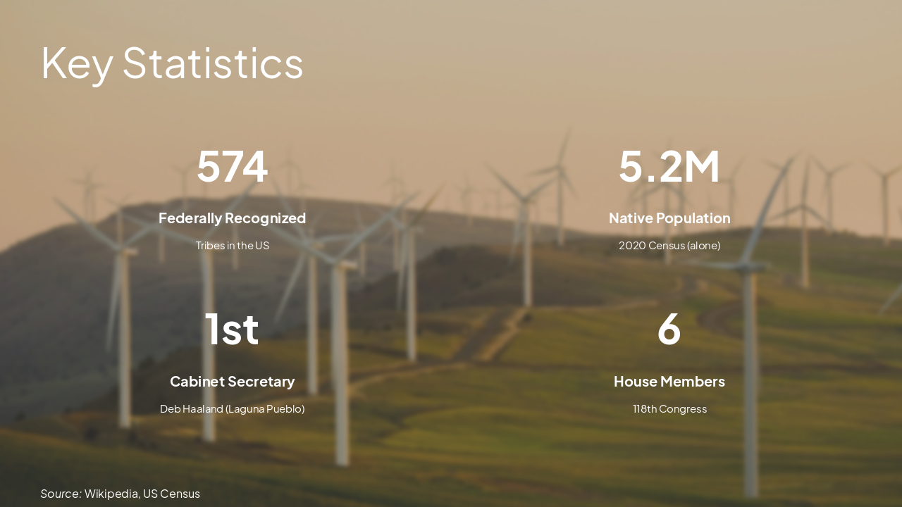 Slide 7 - Key Statistics