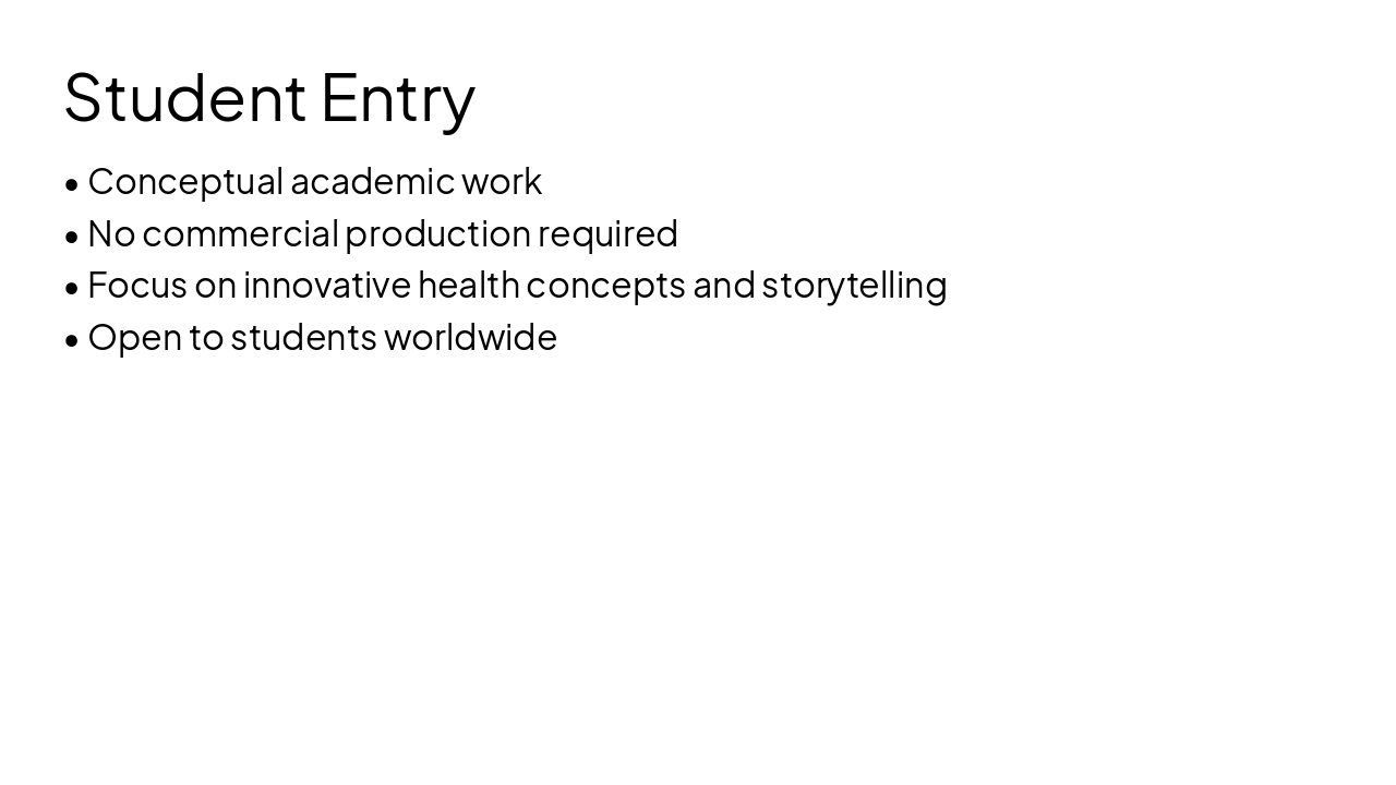 Slide 4 - Student Entry
