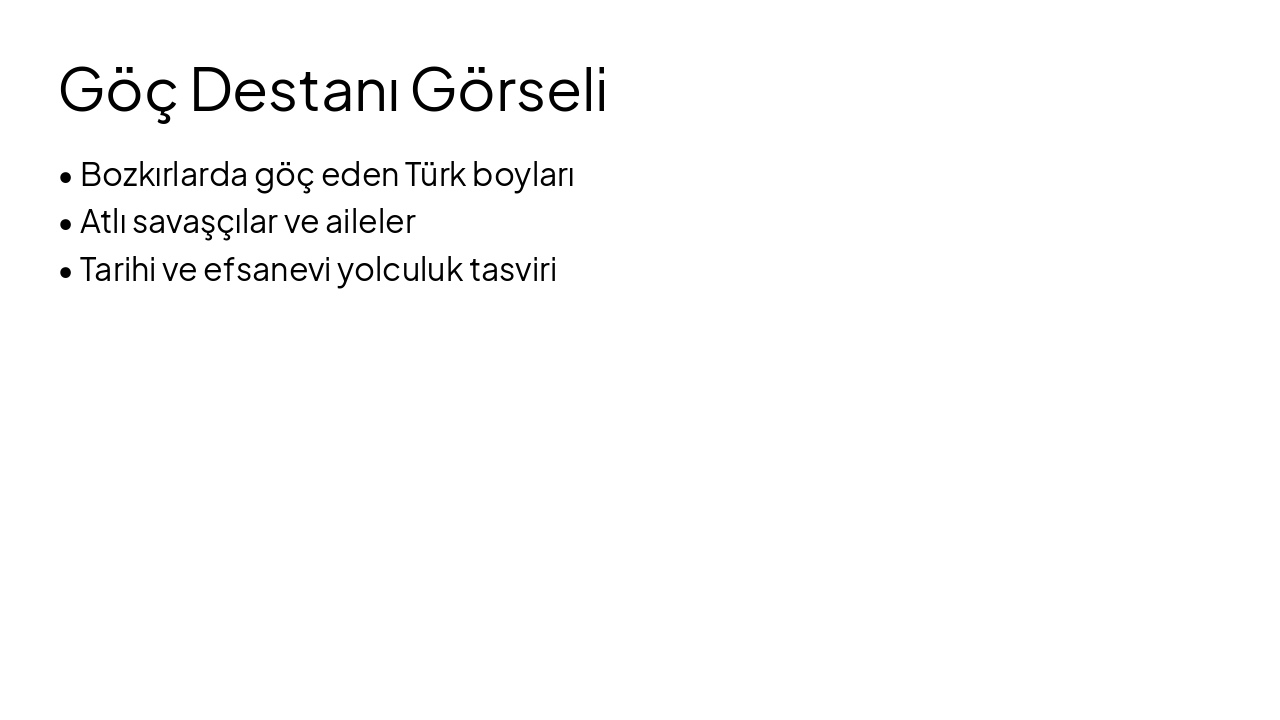 Slide 4 - Göç Destanı Görseli