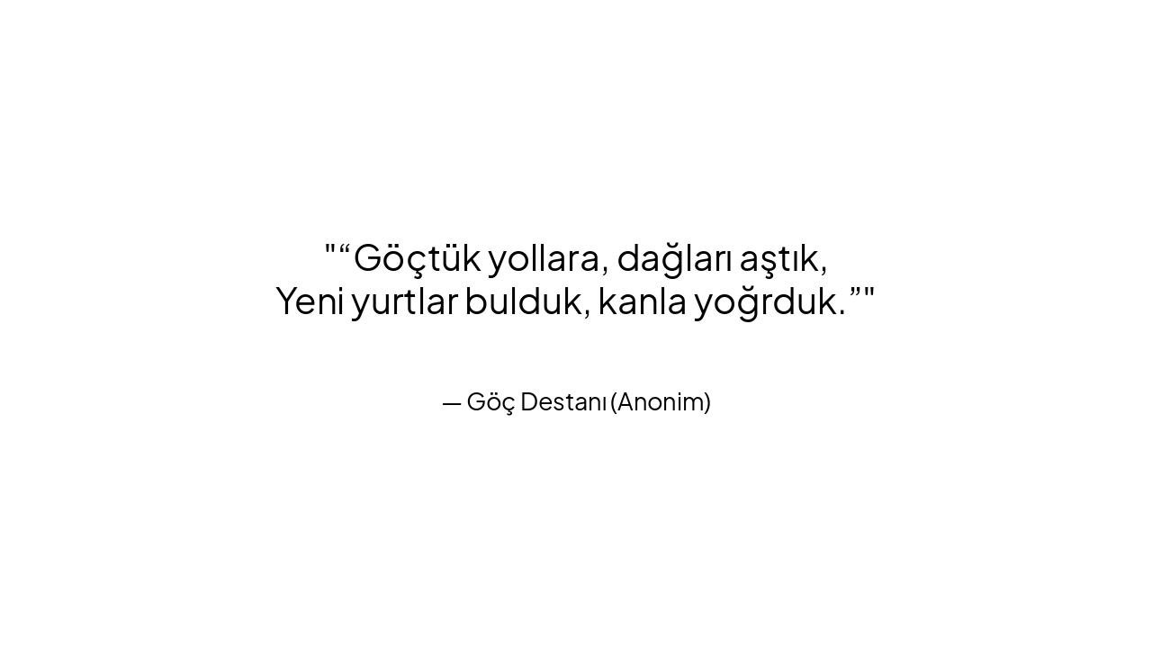 Slide 5 - Destandan Alıntı