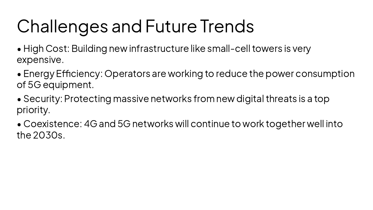 Slide 6 - Challenges and Future Trends