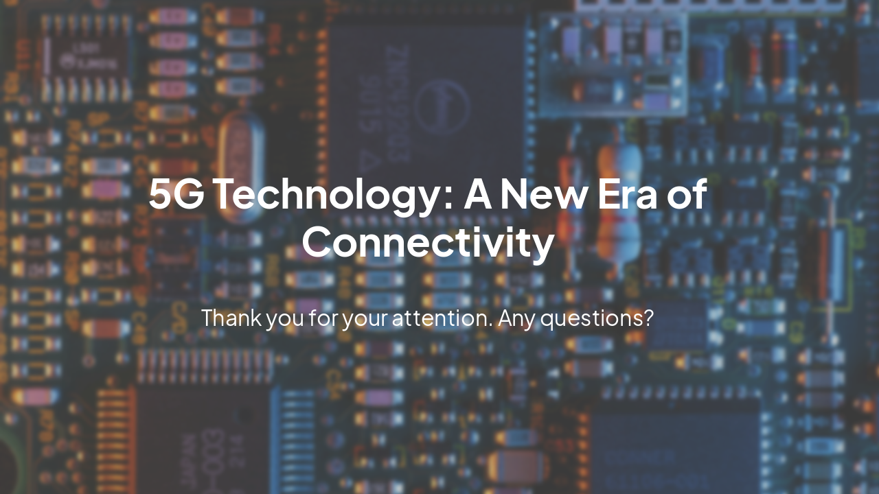 Slide 7 - Conclusion