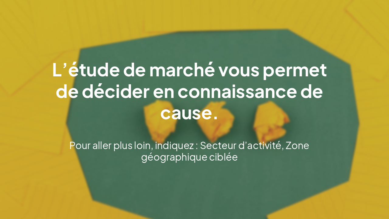 Slide 8 - Et après ?