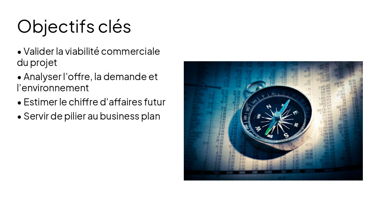 Slide 2 - Objectifs clés
