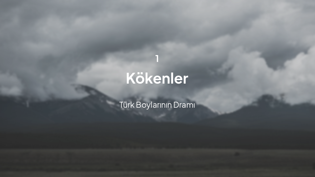 Slide 3 - Kökenler