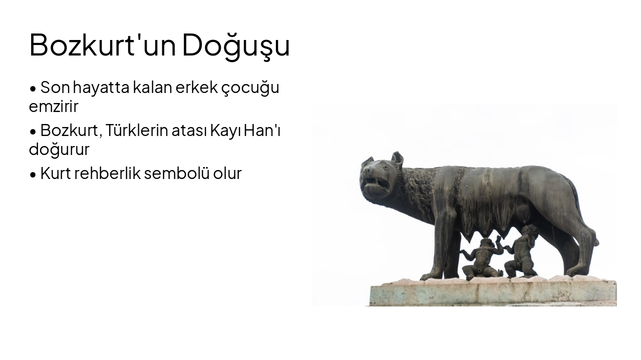 Slide 5 - Bozkurt'un Doğuşu