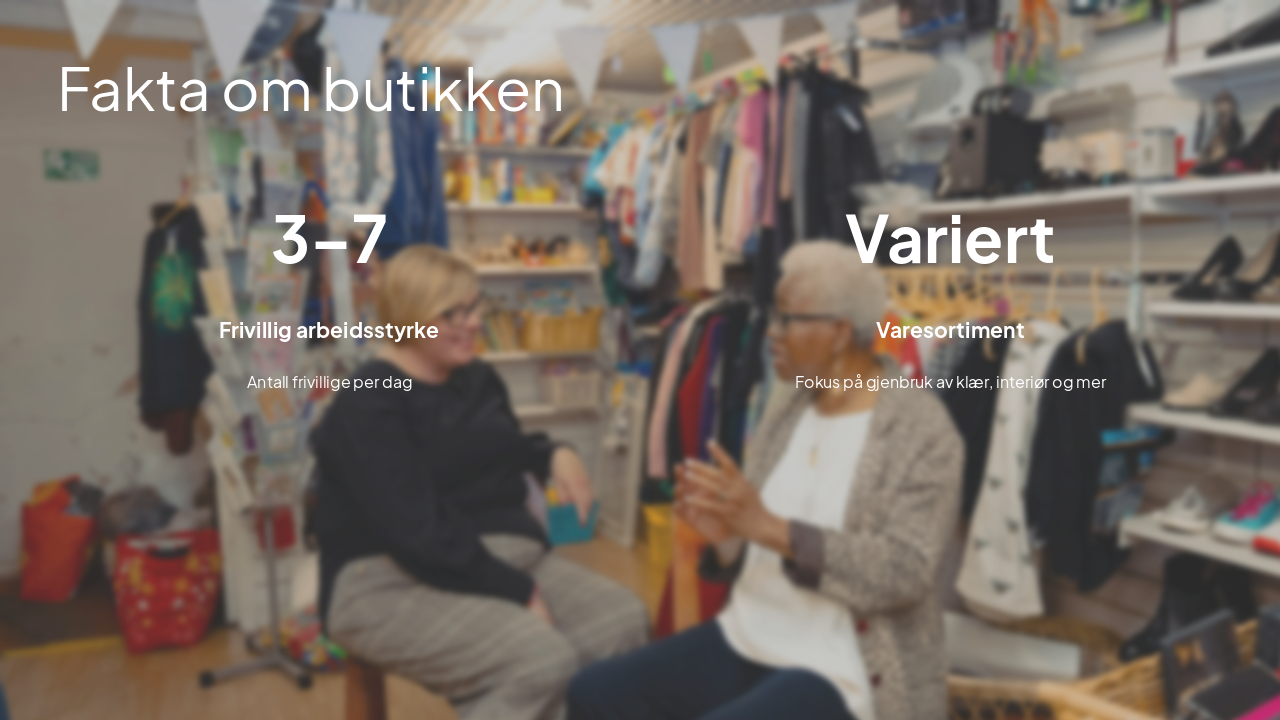 Slide 3 - Fakta om butikken