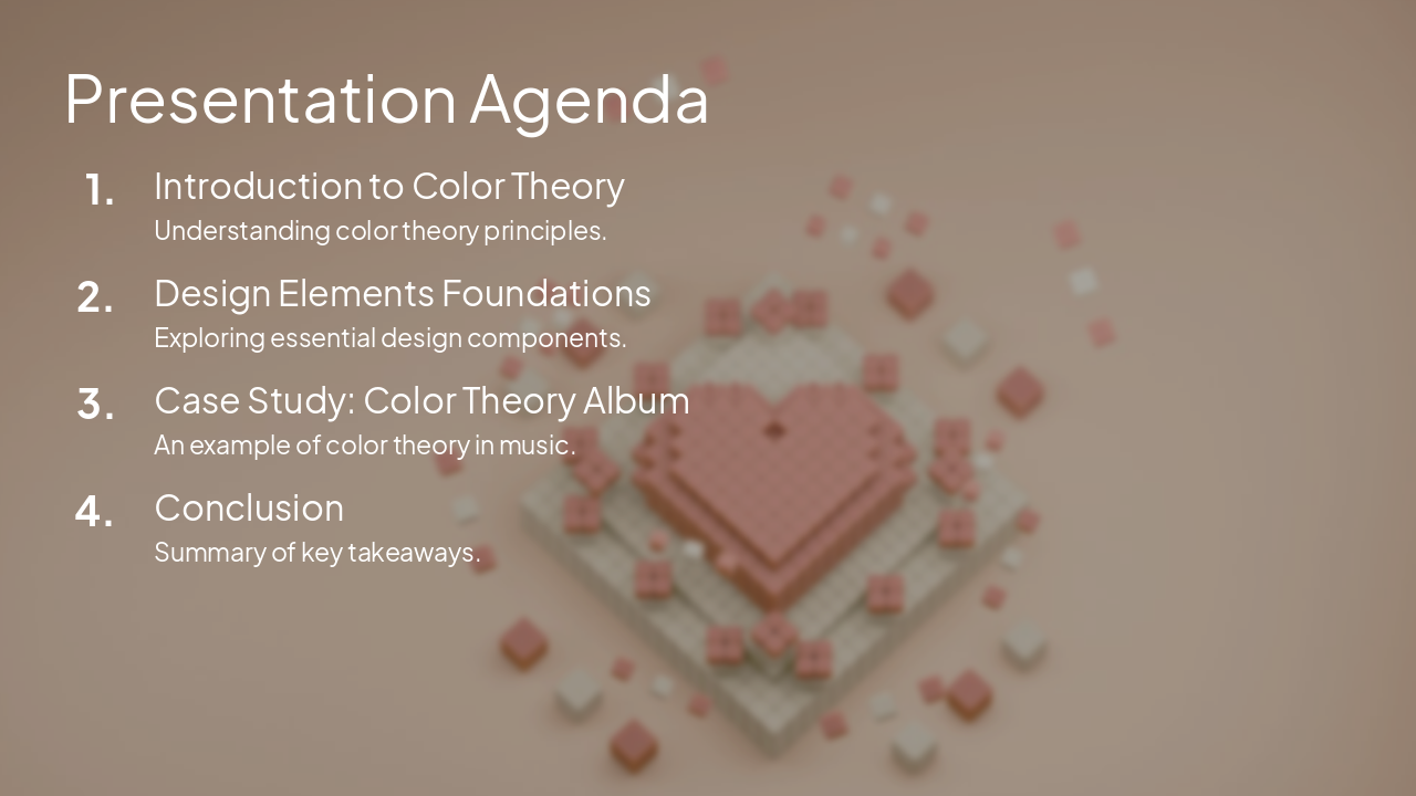 Slide 2 - Presentation Agenda