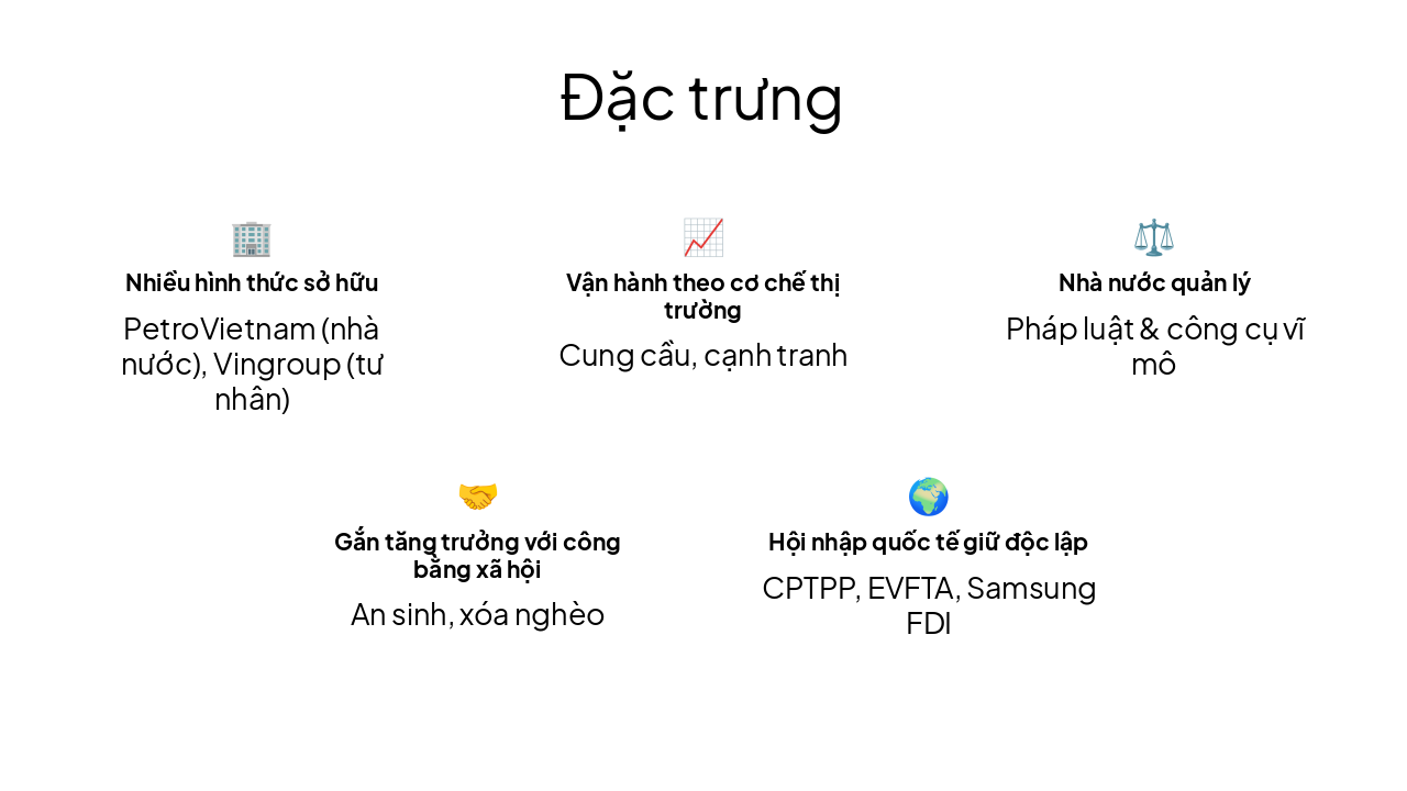 Slide 10 - Đặc trưng