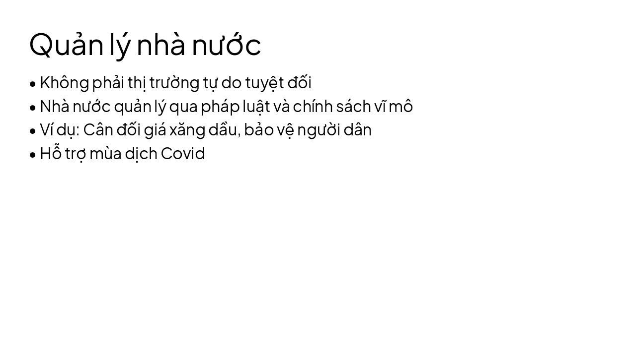Slide 8 - Quản lý nhà nước