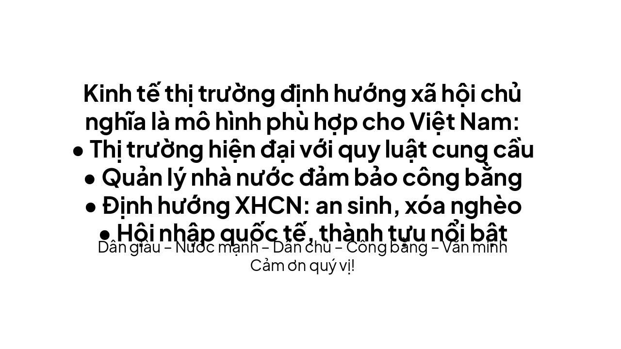 Slide 12 - Kết luận