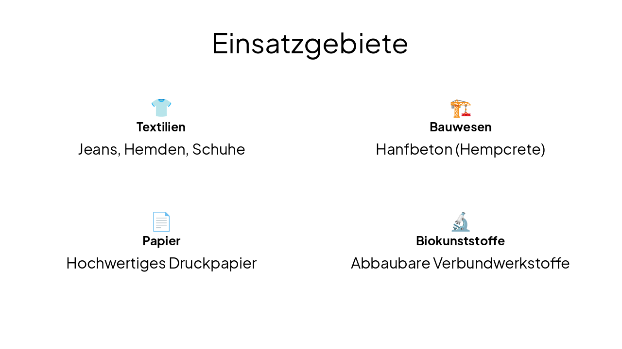 Slide 8 - Einsatzgebiete