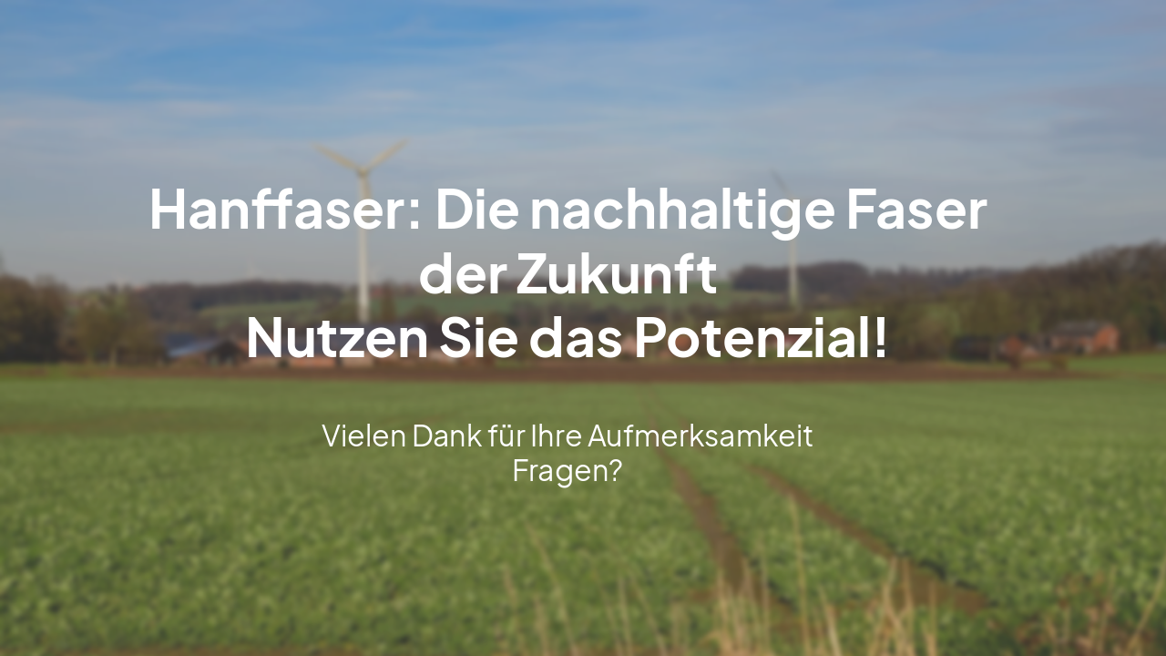 Slide 12 - Fazit
