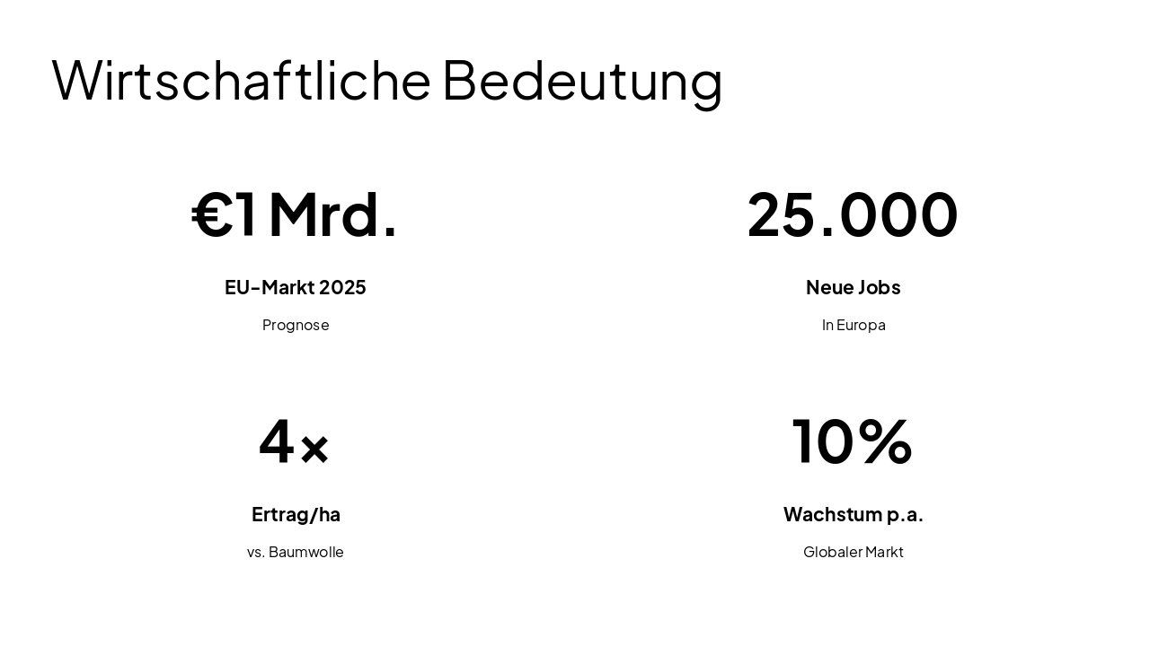 Slide 10 - Wirtschaftliche Bedeutung