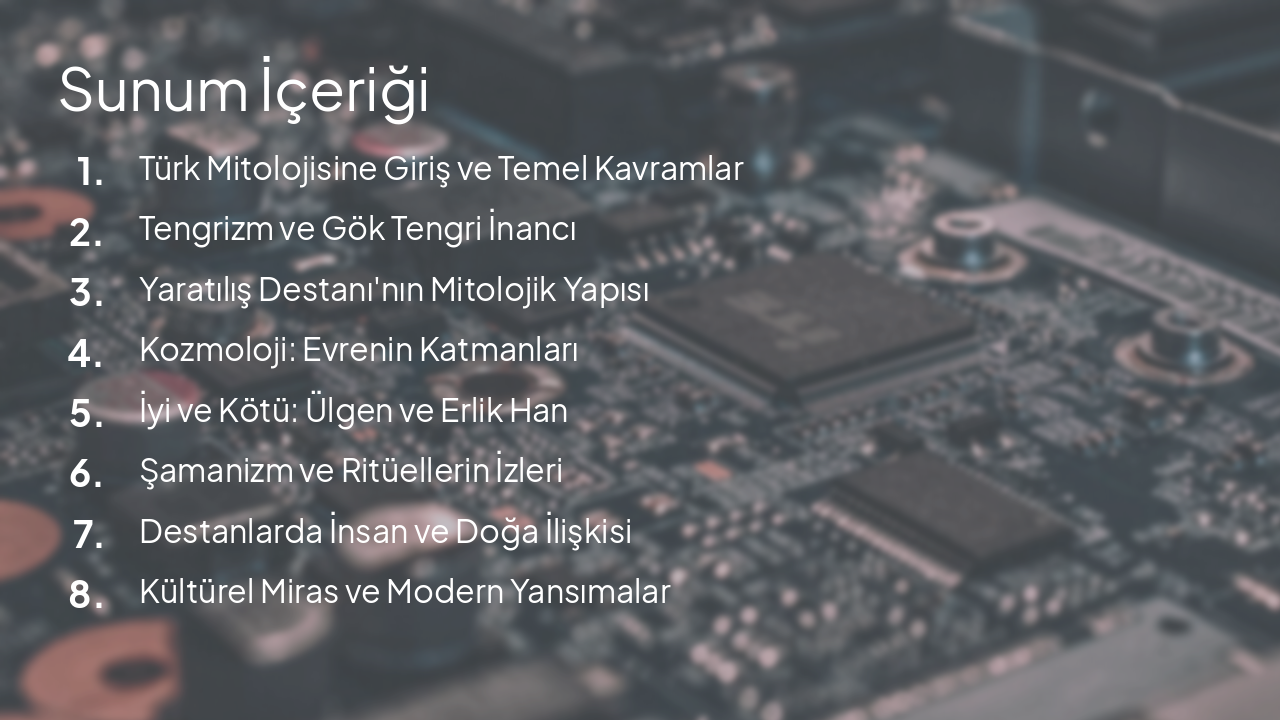 Slide 2 - Sunum İçeriği