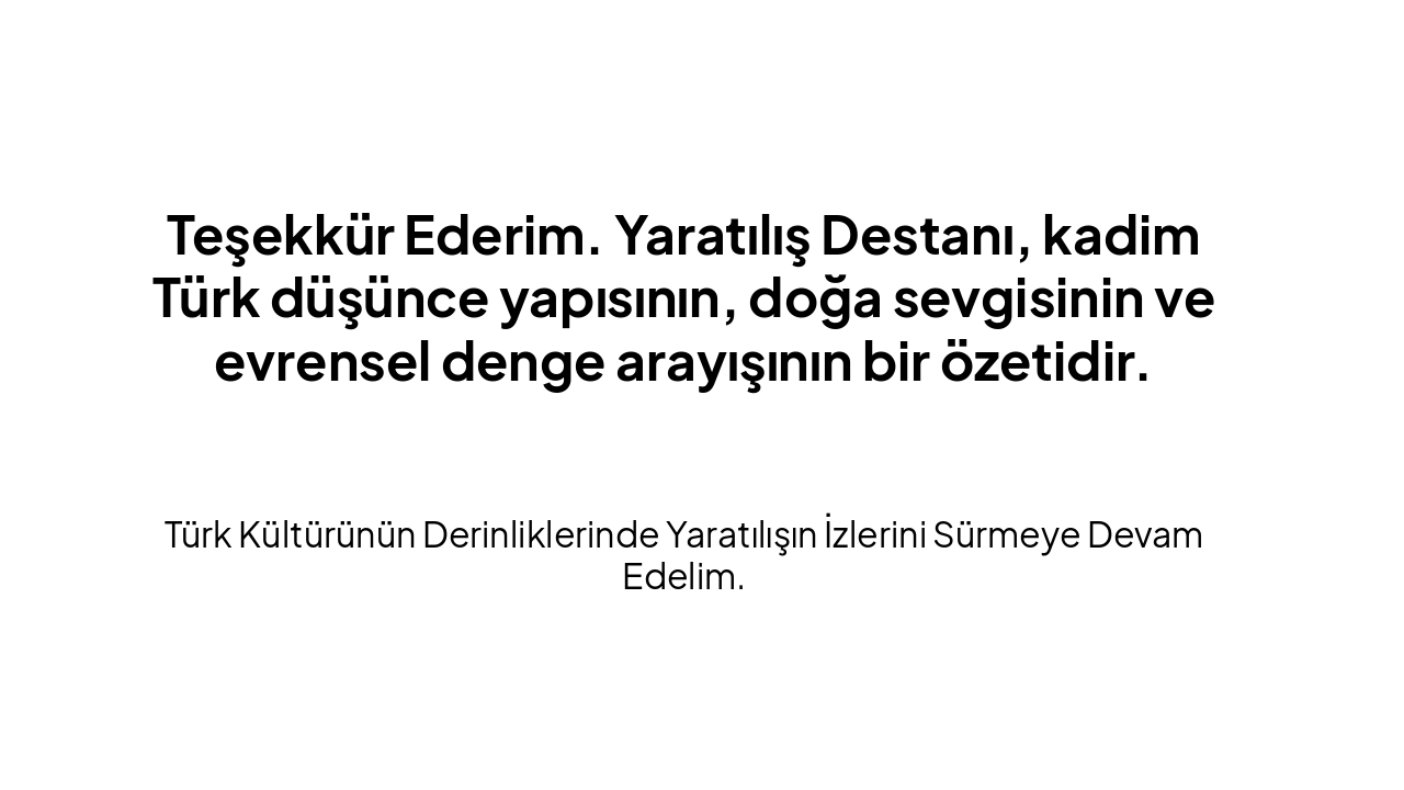 Slide 10 - Kapanış ve Özet