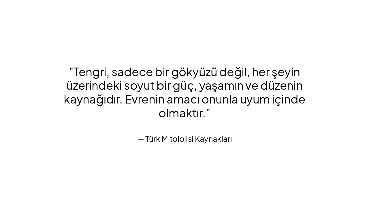 Slide 9 - Mitolojik Bir Değişmez: Uyum