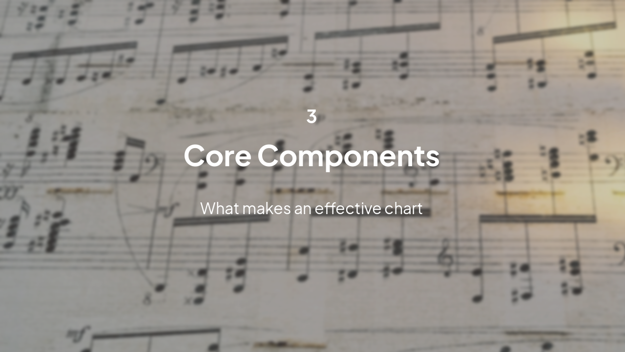 Slide 8 - Key Elements of Chord Charts
