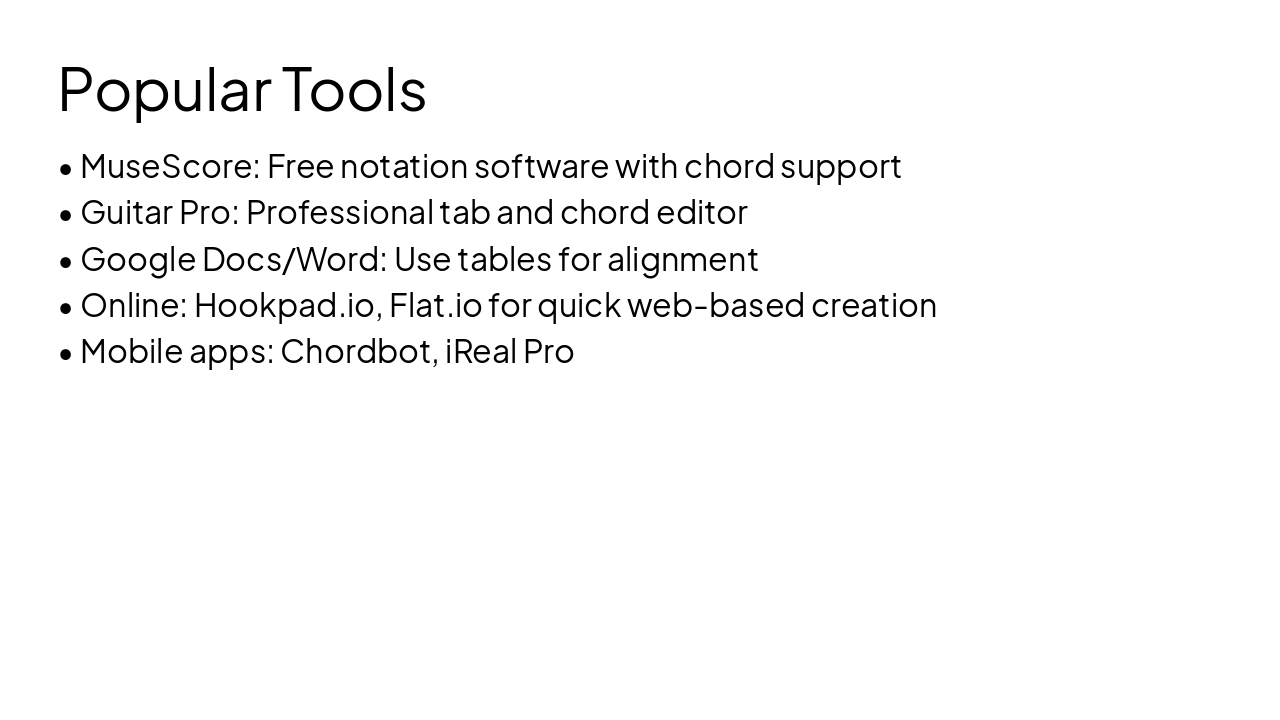 Slide 7 - Popular Tools