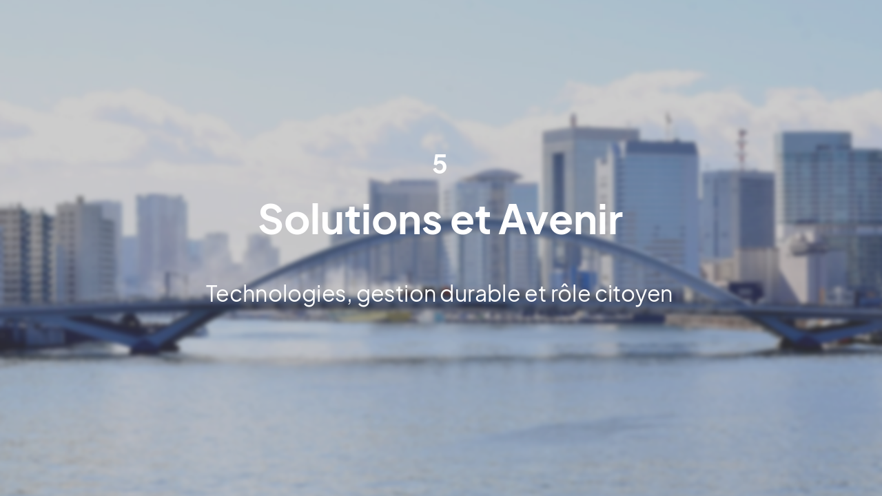 Slide 11 - Vers une gestion durable