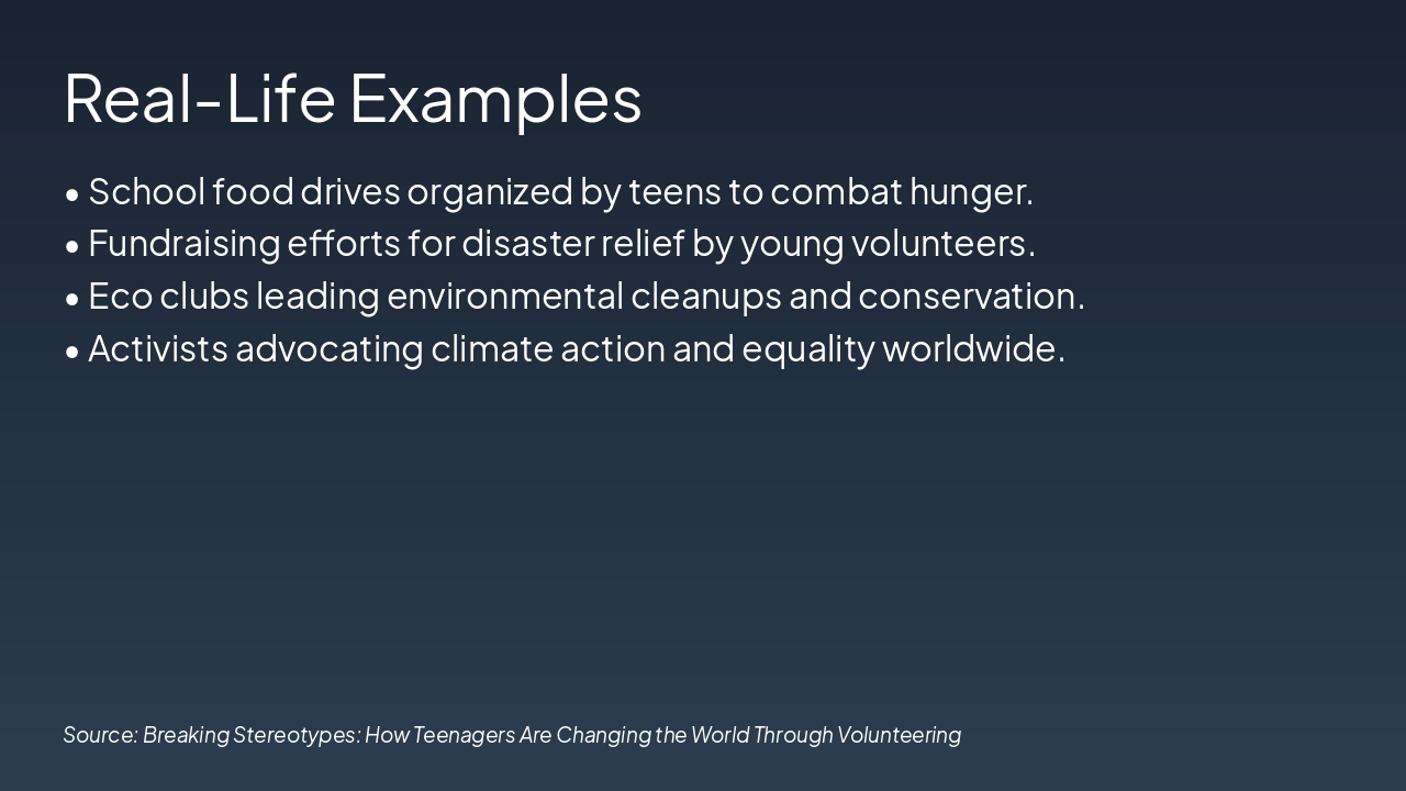 Slide 7 - Real-Life Examples