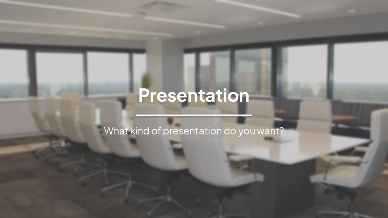Slide 1 - Presentation