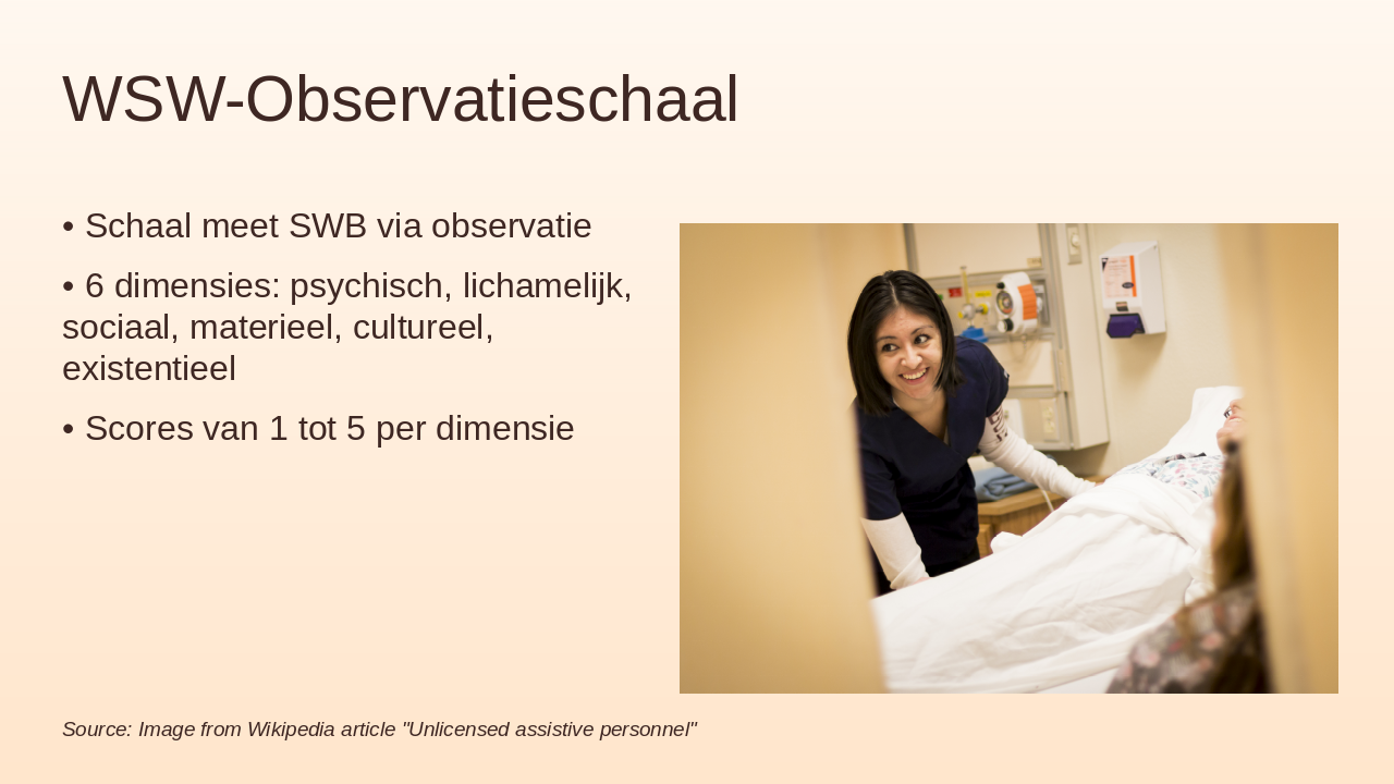 Slide 9 - WSW-Observatieschaal