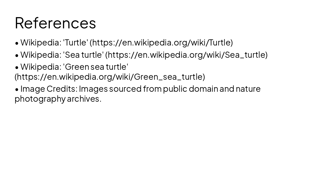 Slide 14 - References