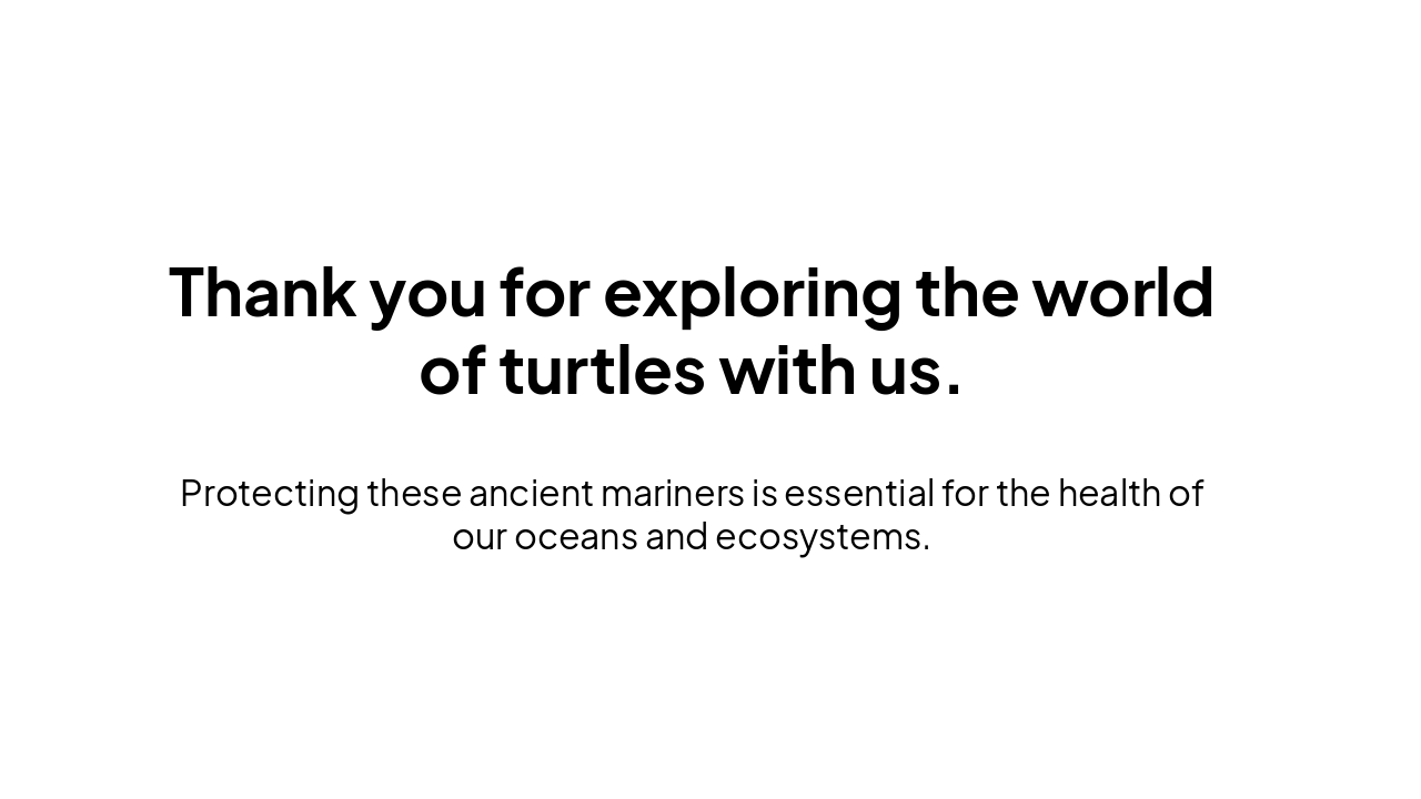 Slide 13 - Conclusion