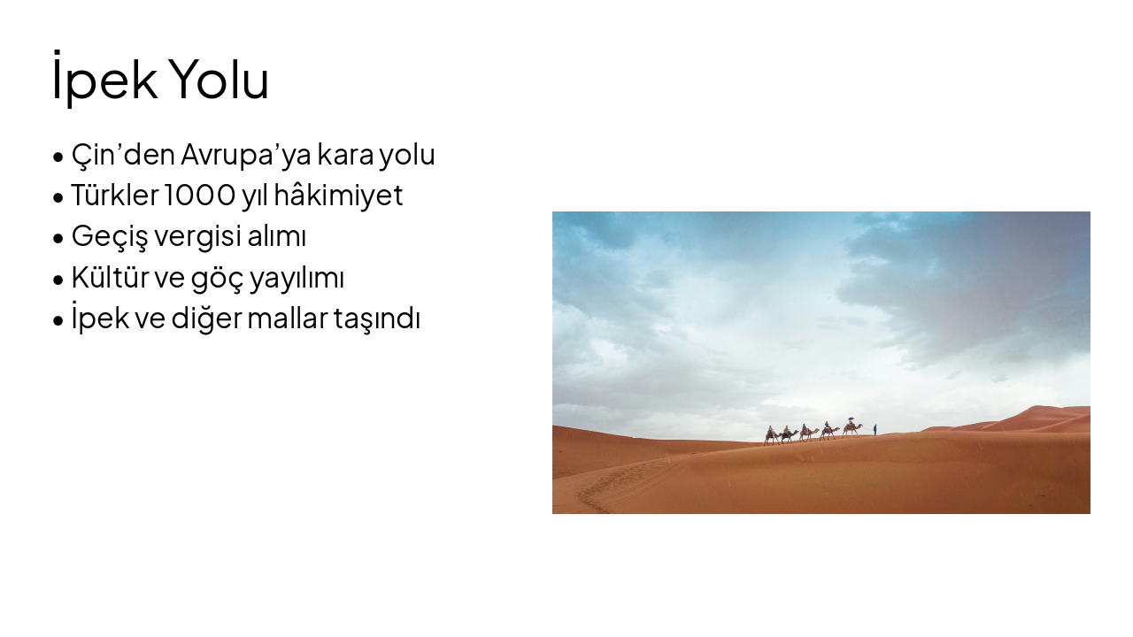 Slide 8 - İpek Yolu