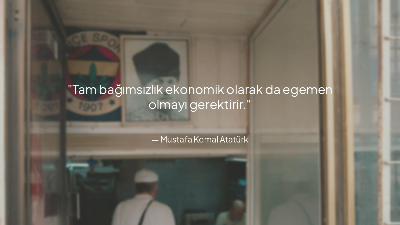 Slide 19 - Atatürk'ün Sözü