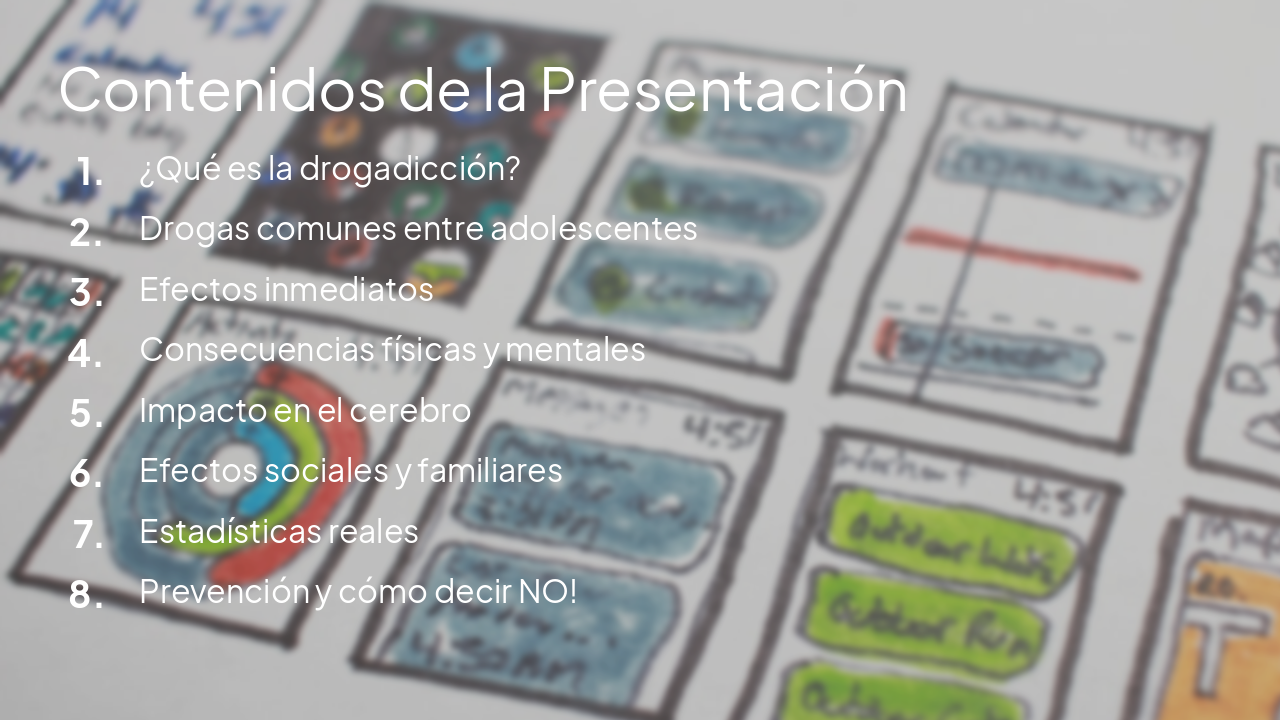 Slide 2 - Contenidos de la Presentación