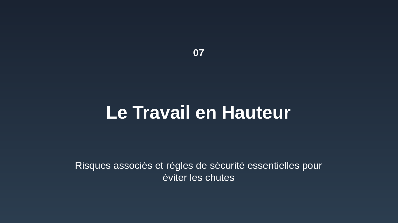 Slide 15 - Résumé de Cours : Hygiène, Sécurité et Prévention au Travail