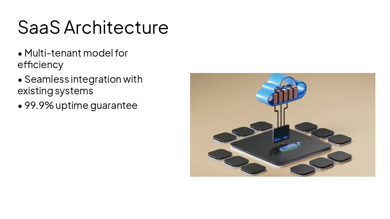 Slide 9 - SaaS Architecture