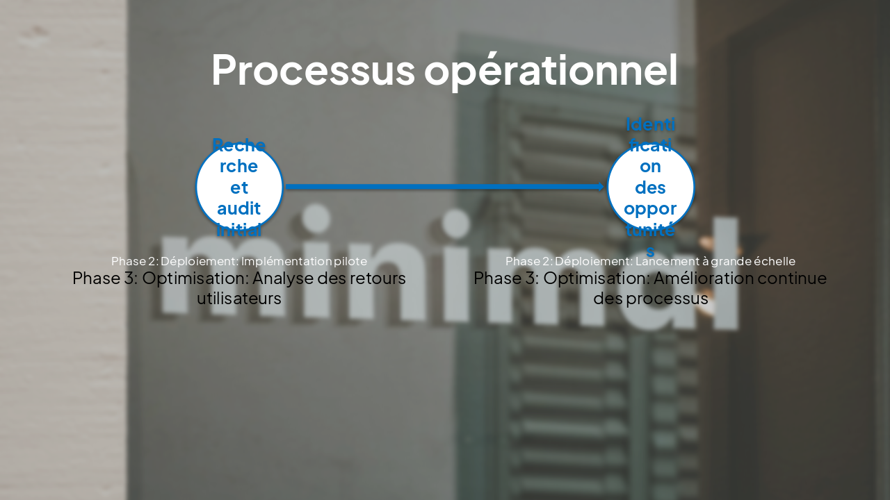 Slide 6 - Processus opérationnel