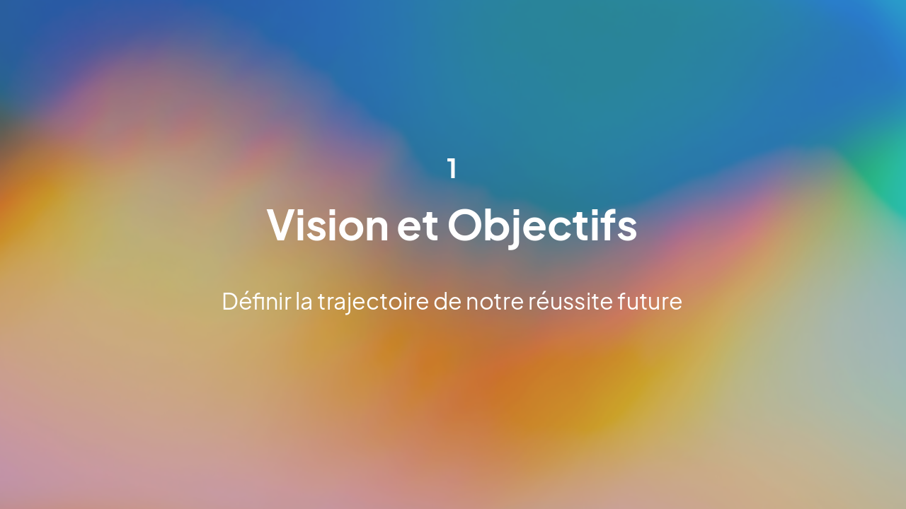 Slide 3 - Vision