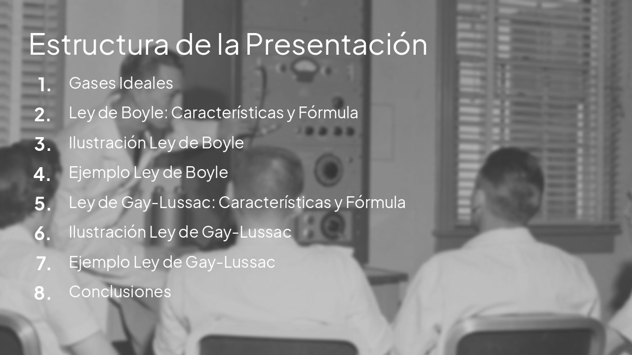 Slide 2 - Estructura de la Presentación